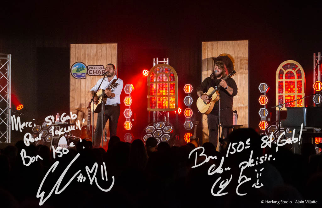 Les 2 Frères Foire des légumes 150e anniversaire de SaintGabrieldeRimouski